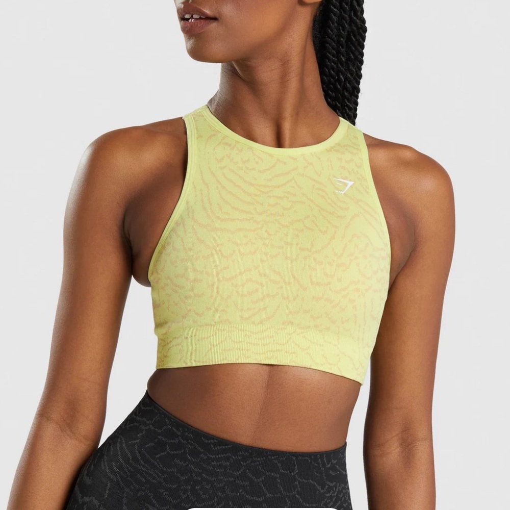 GYMSHARK ADAPT ANIMAL SEAMLESS SPORTS BRA